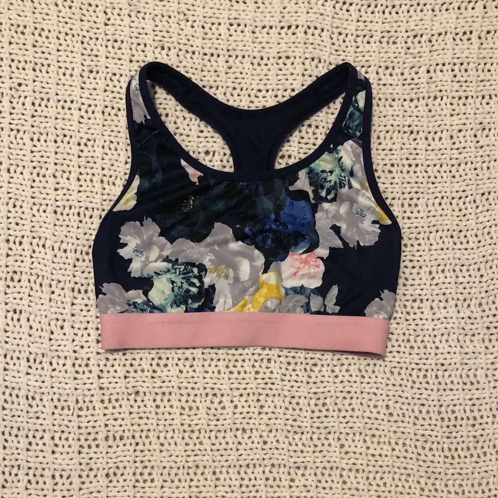 Floral Sports Bra
